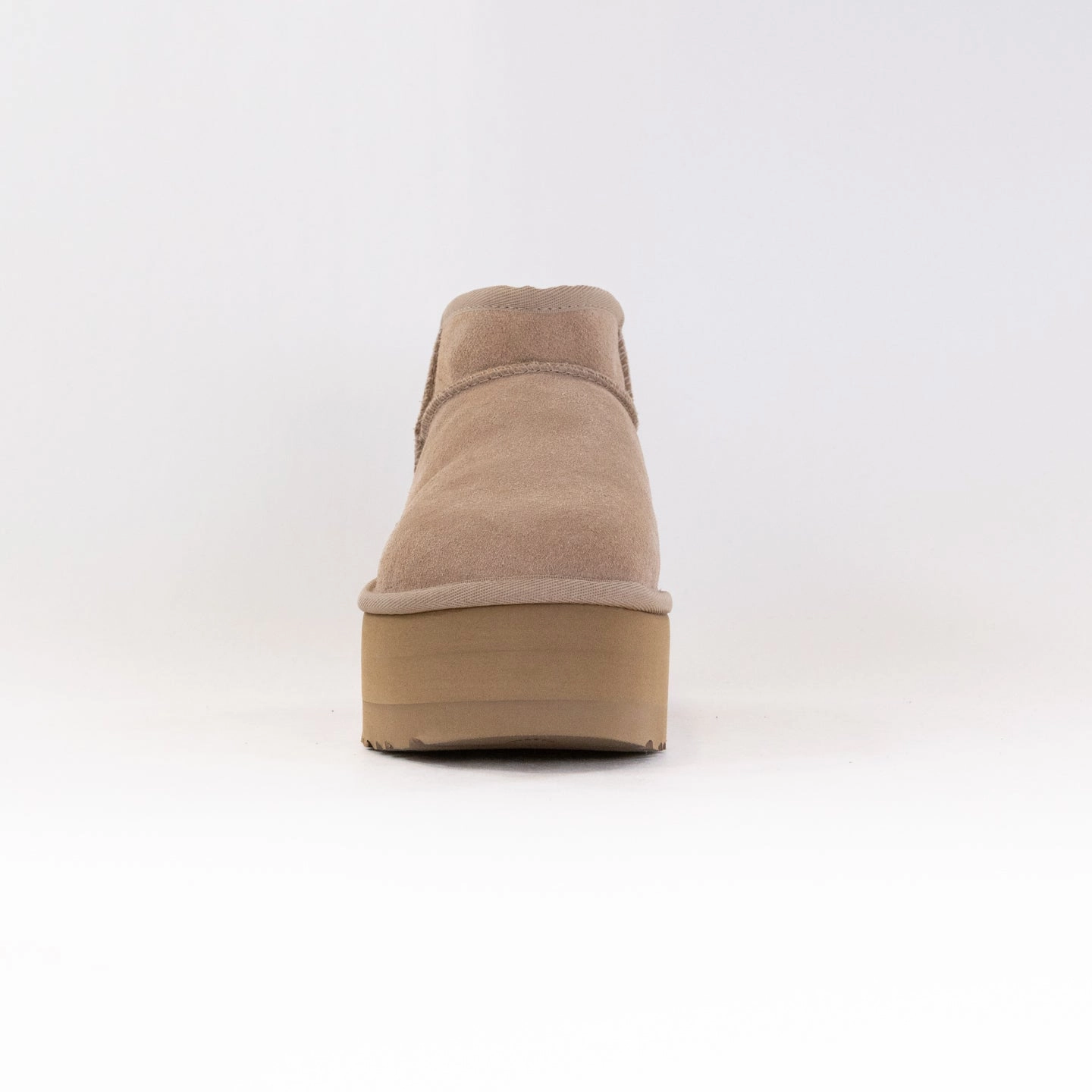 Mountain Side UGG Classic Ultra Mini Platform (Women's) - Sand