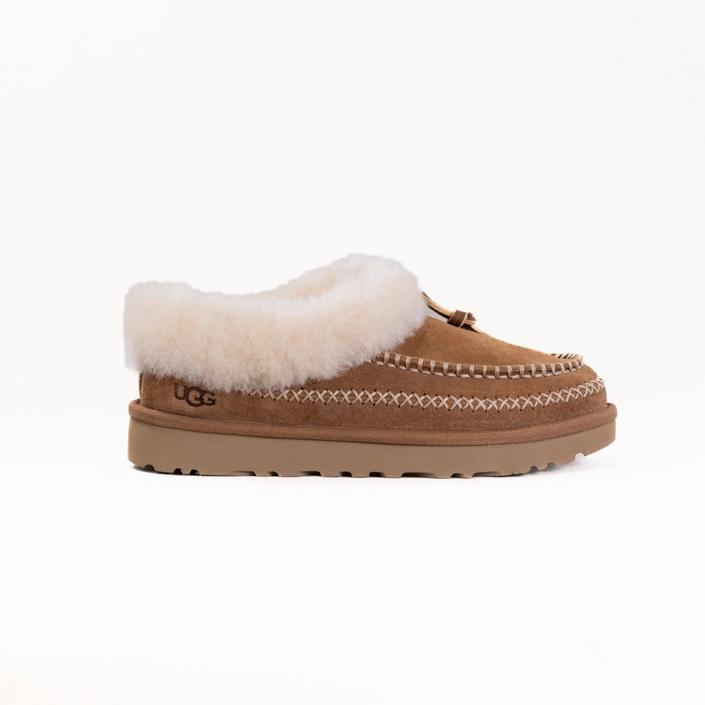 Slip On Ready UGG Tasman Alpine (Women's) - Chestnut