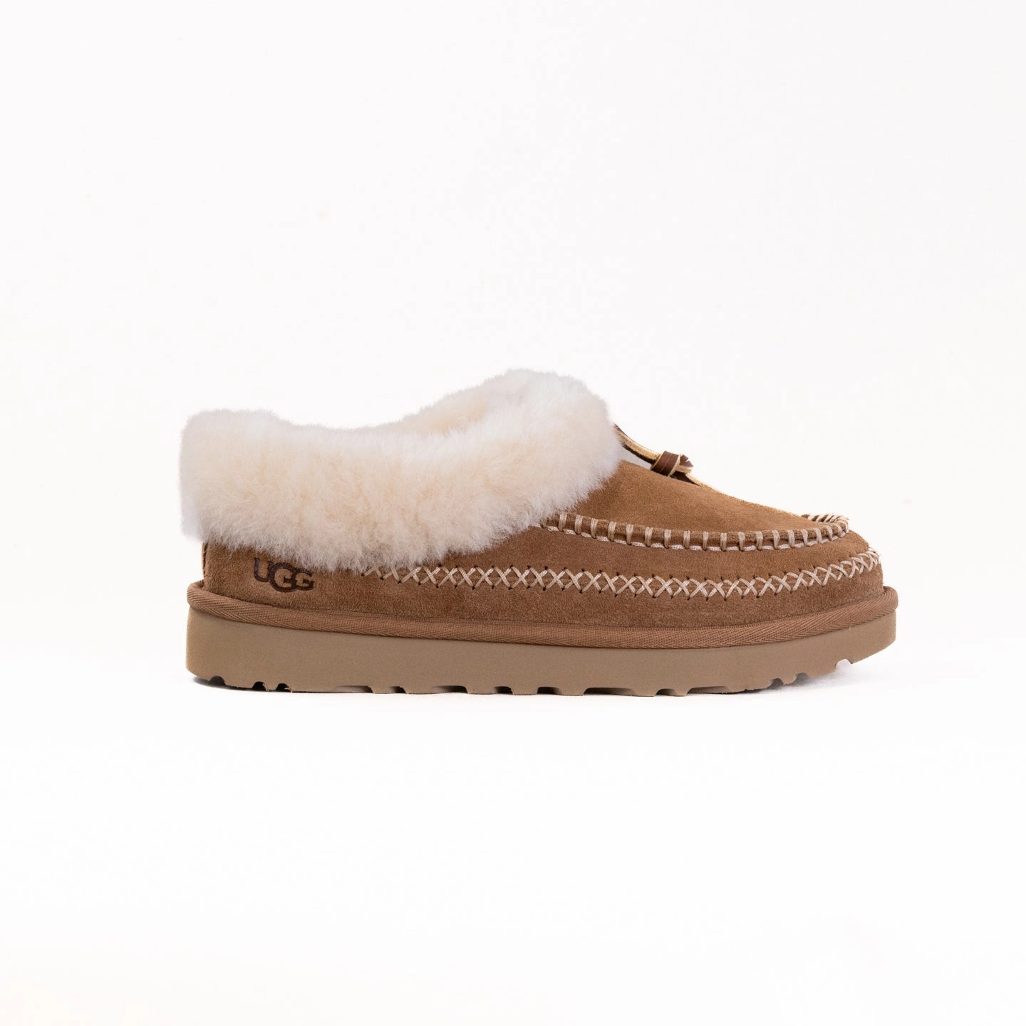 Seamless Slip UGG Tasman Alpine (Women's) - Chestnut