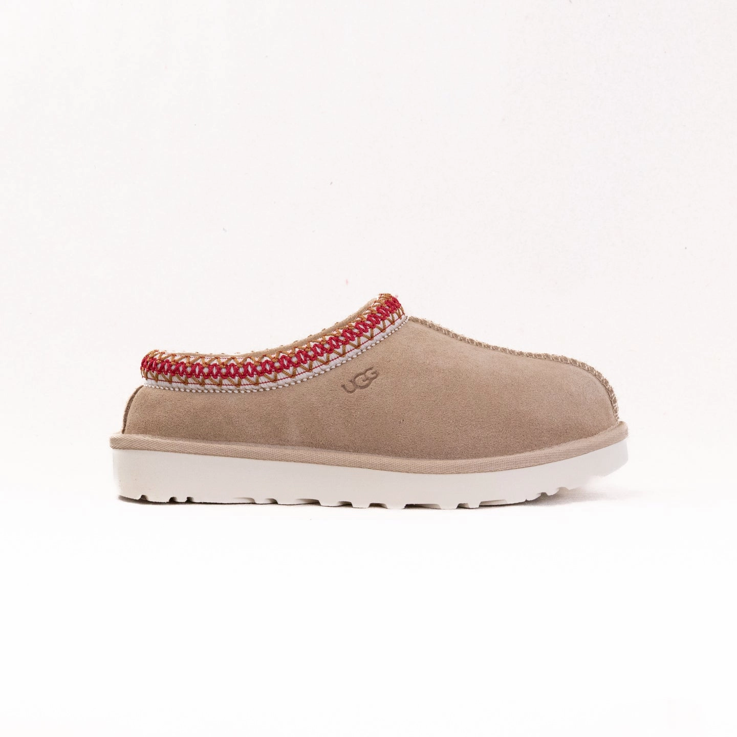 Midsole Shockproof Slip On UGG Tasman Slipper II (Women's) - Sand/Dark Cherry