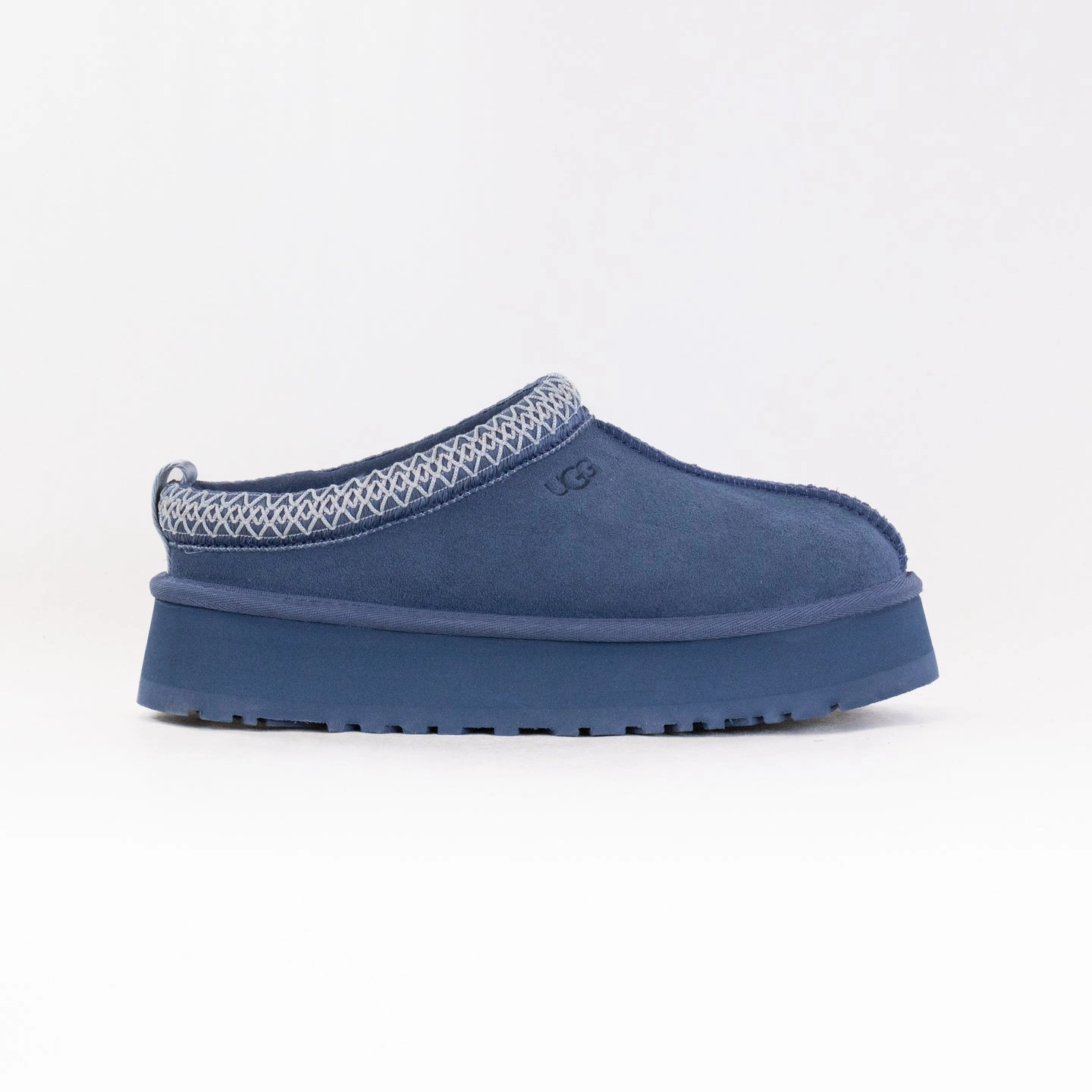Quick Shoes Cloud Like UGG Tazz Slipper (Women's) - Desert Blue