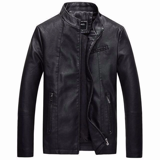 Buttery Soft Handfeel Relaxed Daily Style West Louis? Bomber Leather Men Jackets