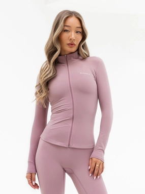 Ultimate Full Zip Jacket - Dusty Pink Hooded styles
