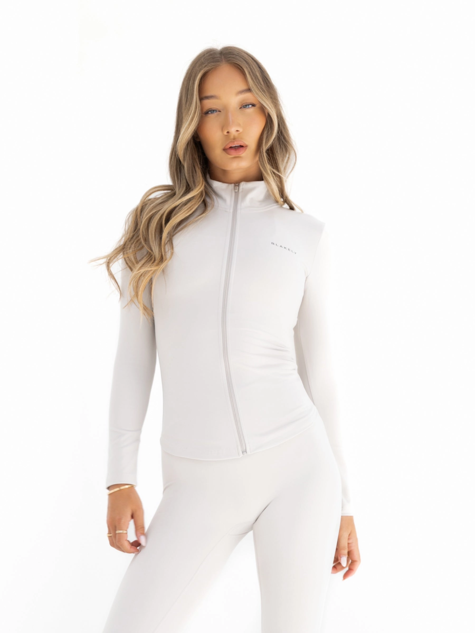 Very Cold Ultimate Full Zip Jacket - Ivory