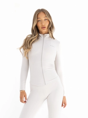 Very Cold Ultimate Full Zip Jacket - Ivory