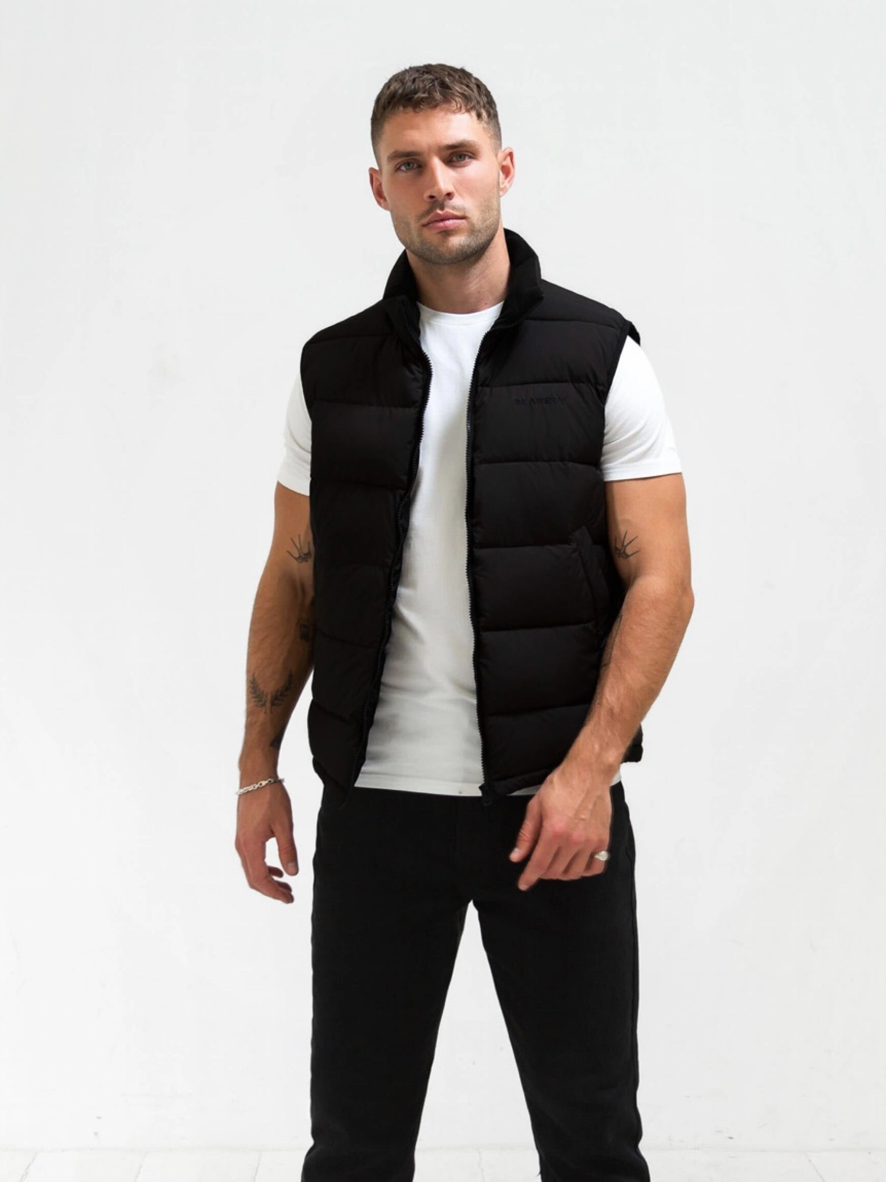 Water Repellent Coating Quick Dry Coating Ultimate Gilet - Black