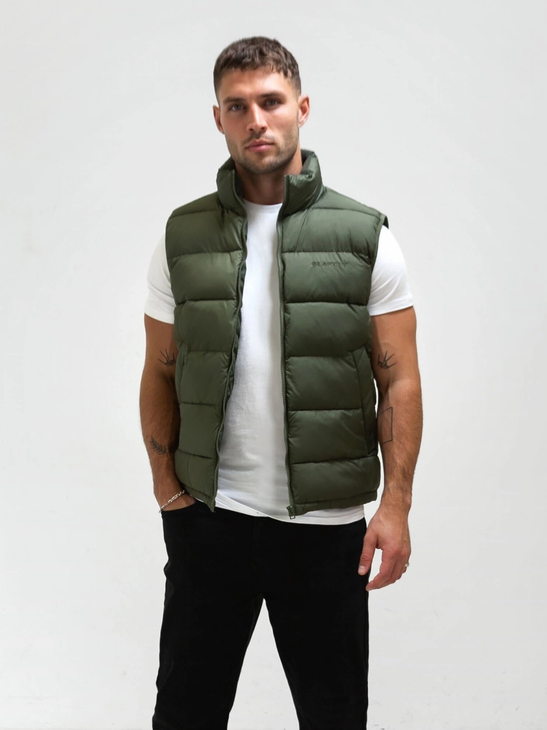 Heat Sealed Seams Modular Layering Ultimate Gilet - Khaki