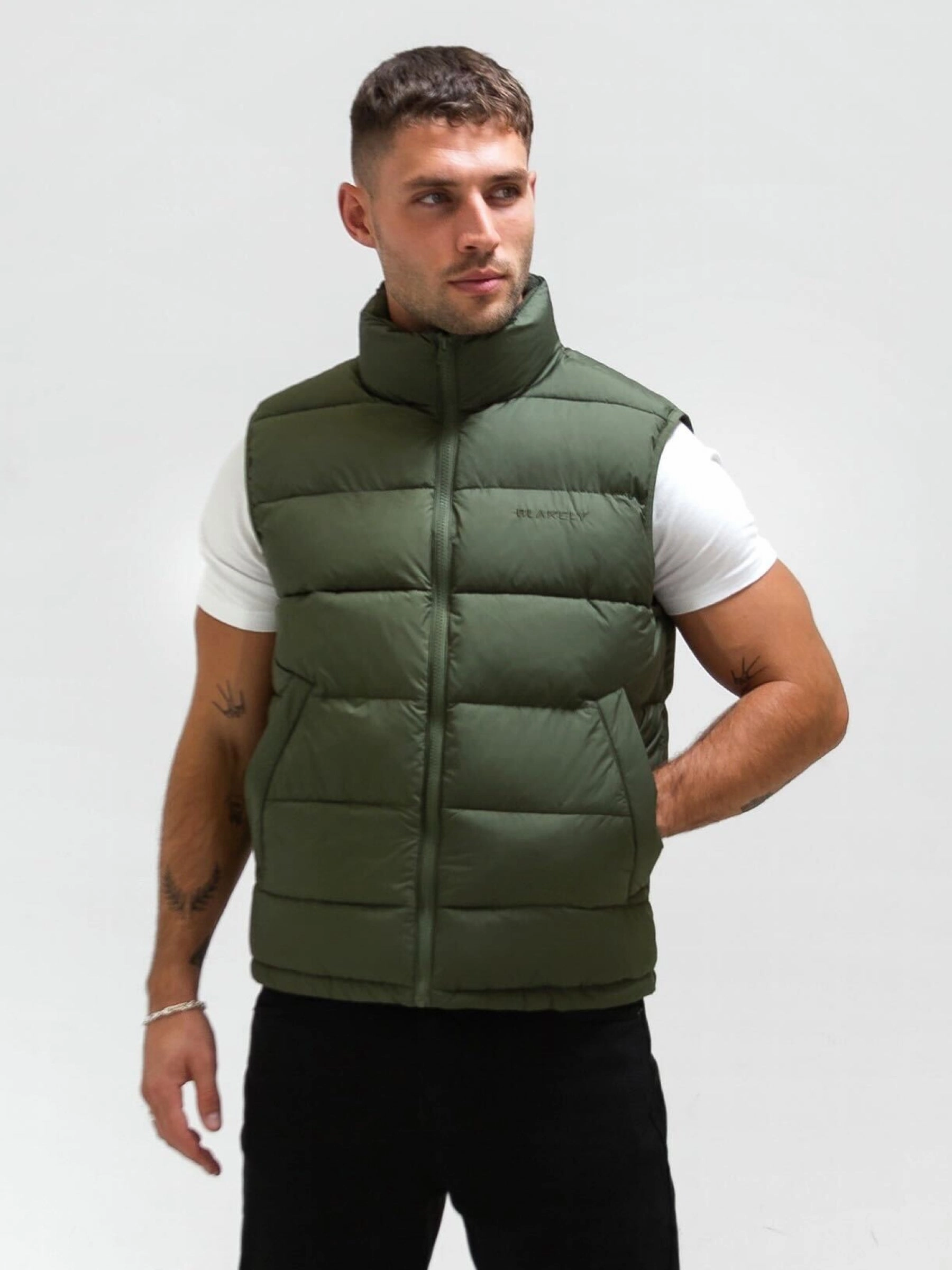 Ultimate Gilet - Khaki TemperatureRegulating Fabric Advanced Layering System