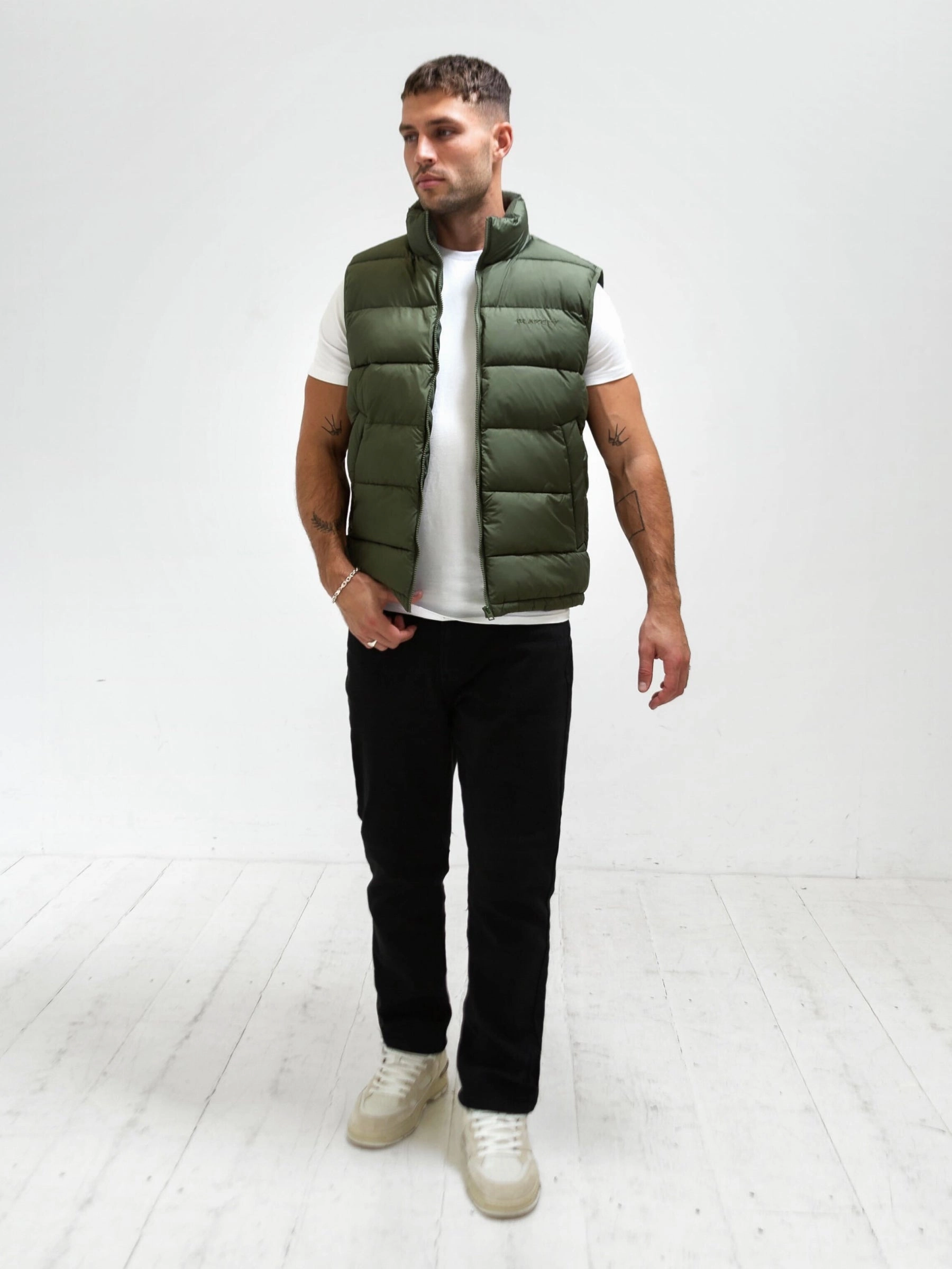 High Tensile Reinforcement Ultimate Gilet - Khaki