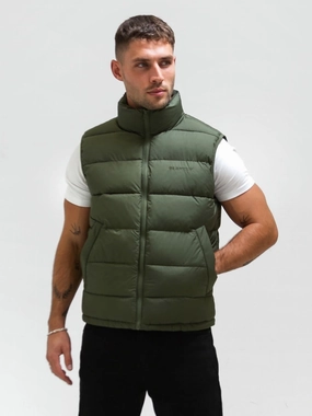 Ultimate Gilet - Khaki TemperatureRegulating Fabric Advanced Layering System