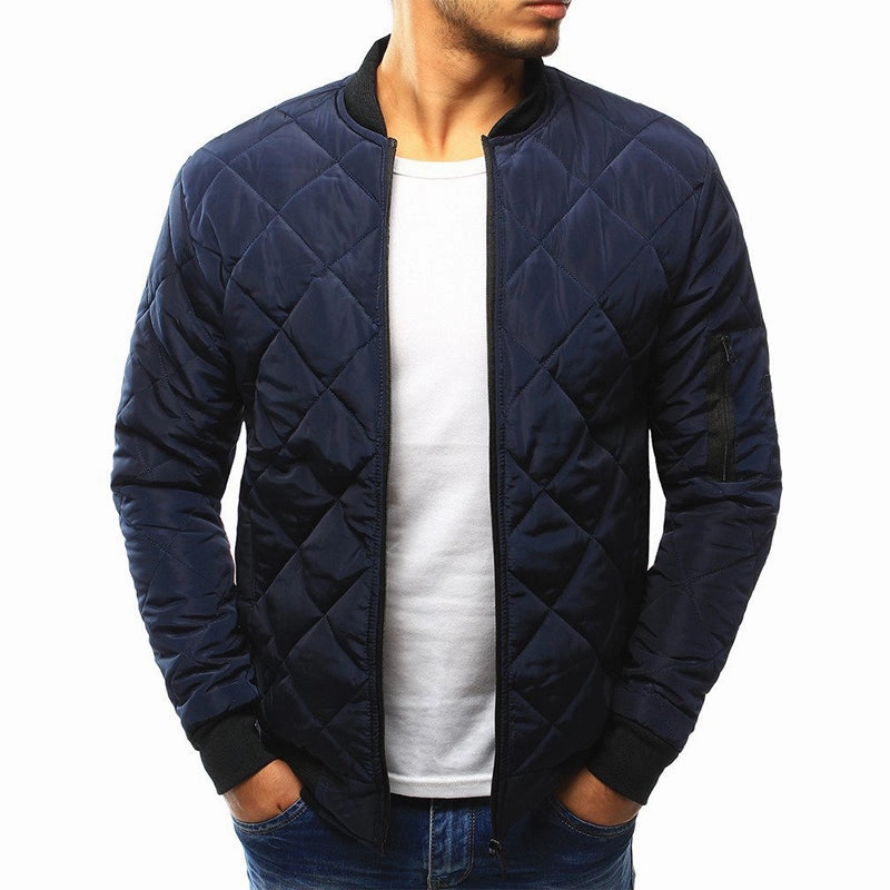 West Louis? Stylish Looking Bomber Jack Jacket Crisp Layer Wind Protection