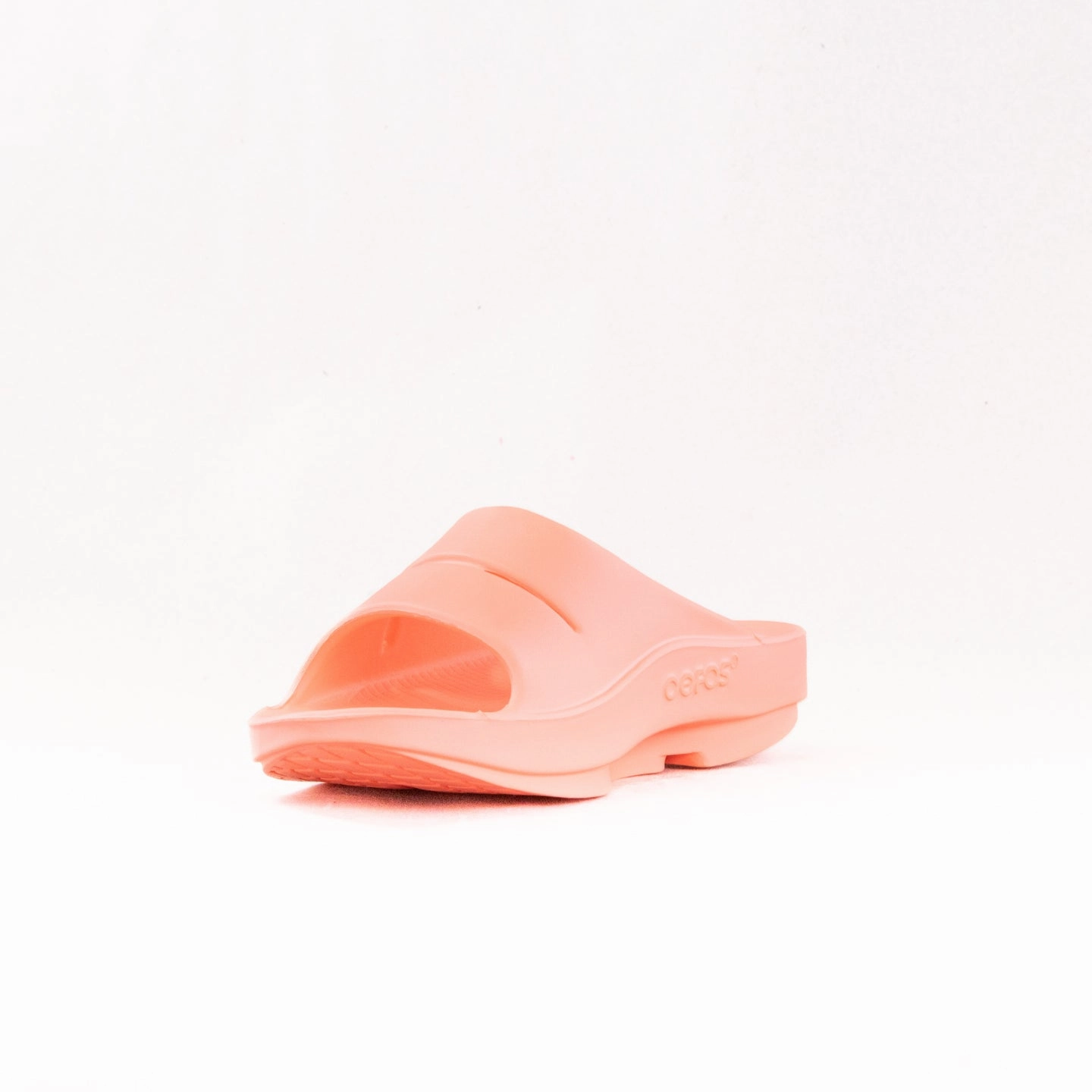 Adjustable Heel Strap OOFOS OOahh Slide Sandal (Women's) - Sunburst