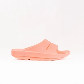 OOFOS OOahh Slide Sandal (Women's) - Sunburst Quick Drying Materials