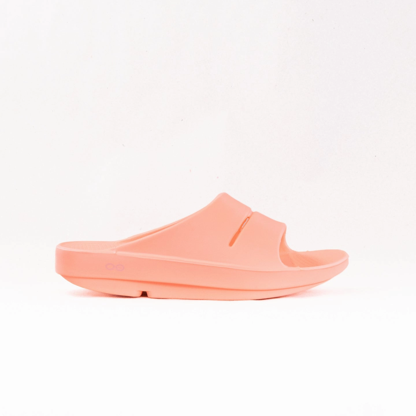 OOFOS OOahh Slide Sandal (Women's) - Sunburst Quick Drying Materials