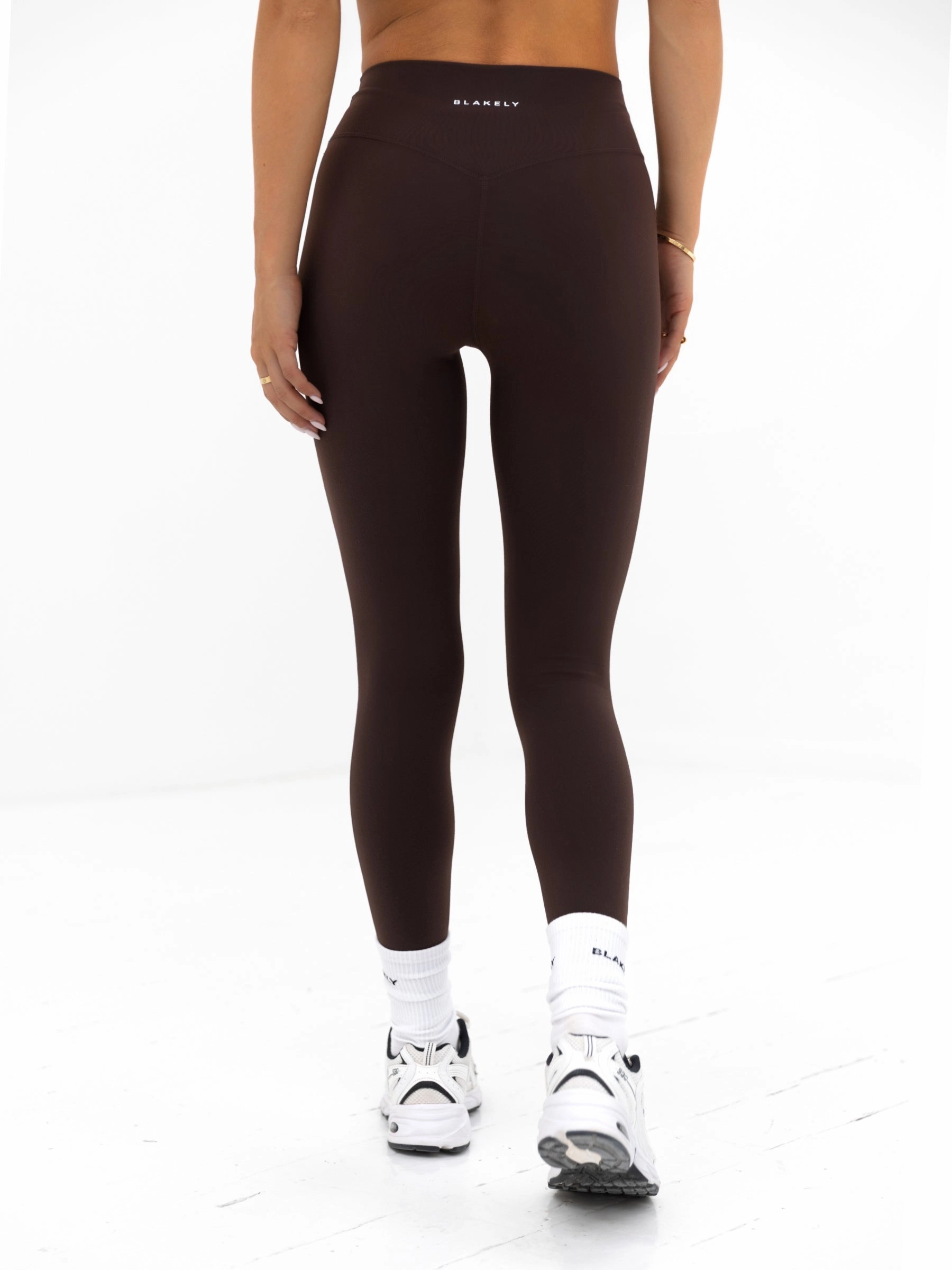 Ultimate Soft Lifestyle Leggings - Coffee Bean Trendy Comfort Wear