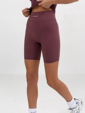 No Slip Waistband Ultimate Soft Lifestyle Shorts - Burgundy