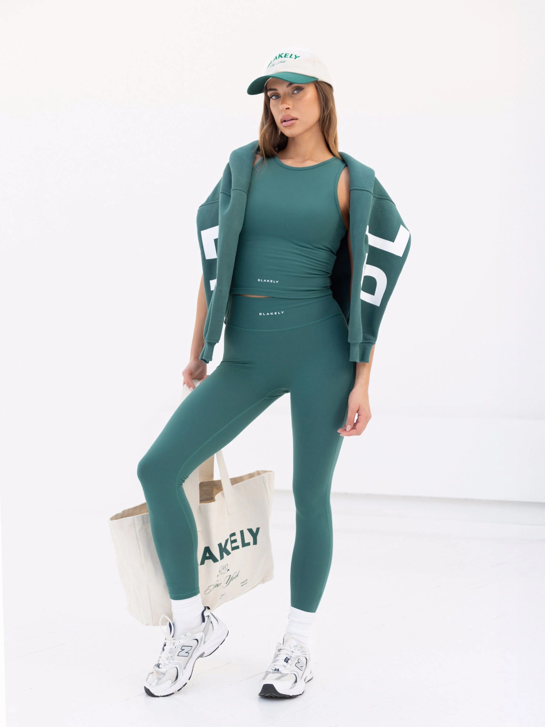 Ultimate Soft Lifestyle Vest - Pine Green Ultra Soft Blended Textile