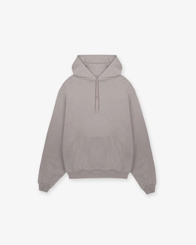 Fur like 247 Oversized Hoodie - Cinder