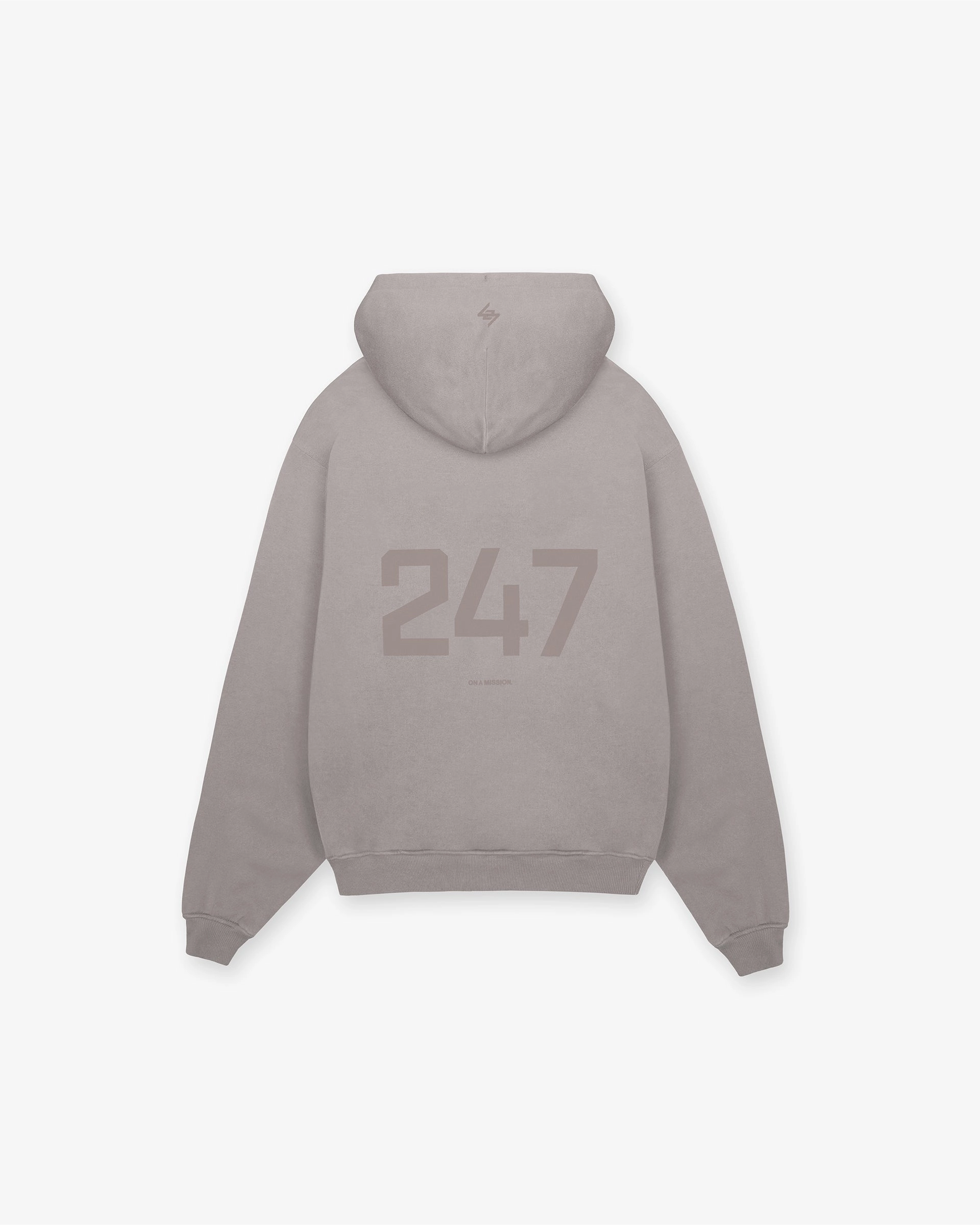 Modern Design 247 Oversized Hoodie - Cinder