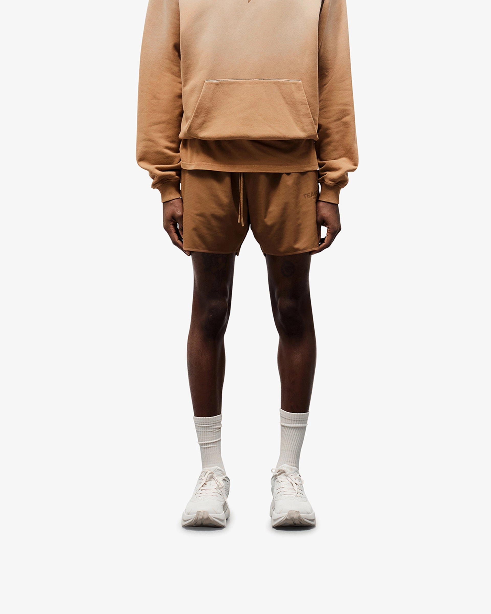 activewear option Team 247 Aero Shorts - Rust