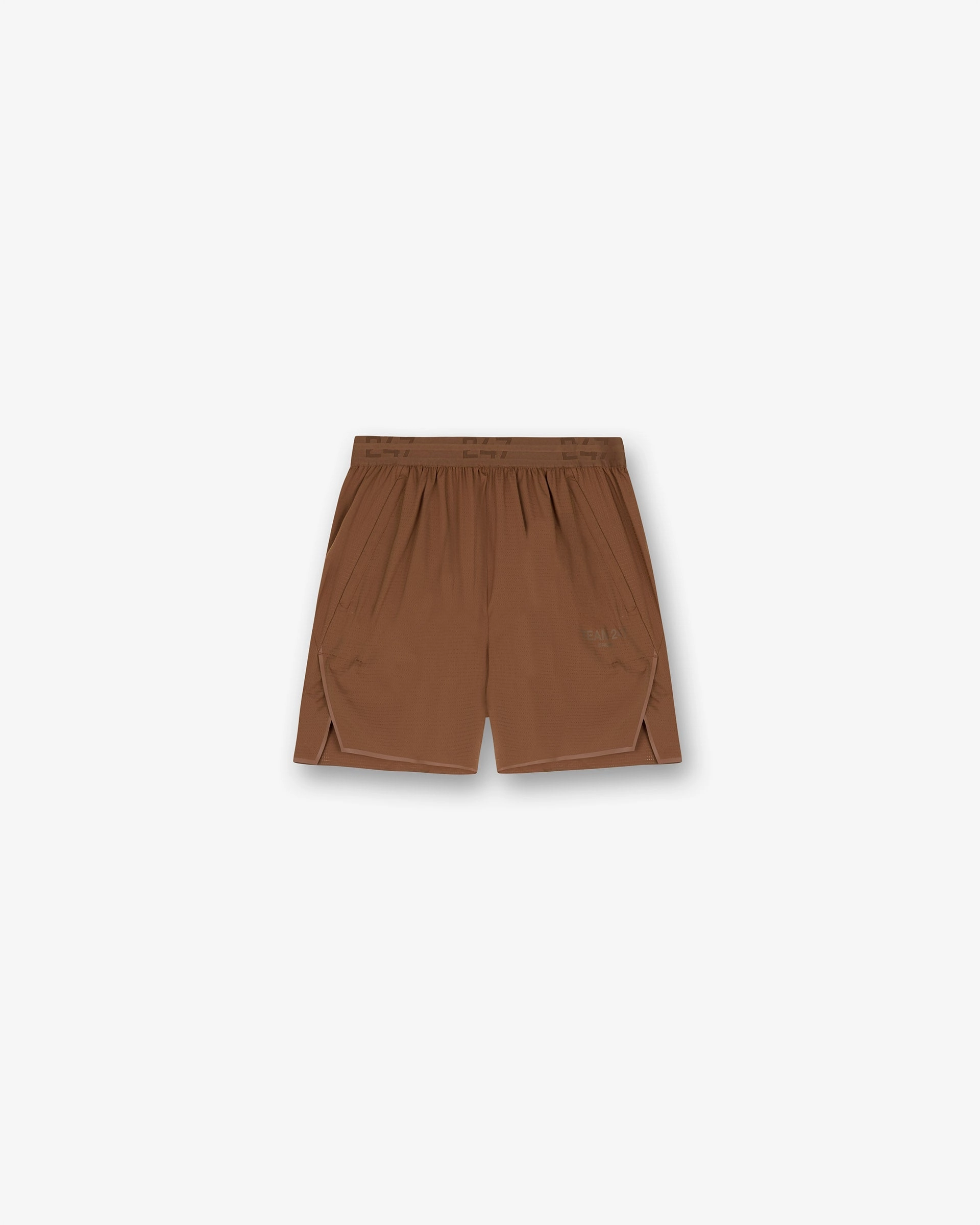Team 247 Aero Shorts - Rust Seamless construction Glide On Mobility Cut