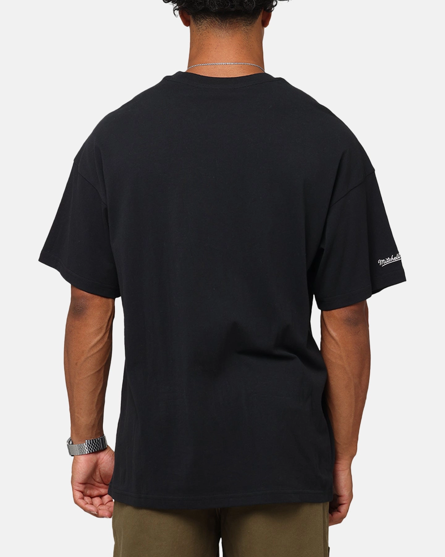 Mitchell & Ness Los Angeles Lakers Soaring T-Shirt Black Flattering Drape