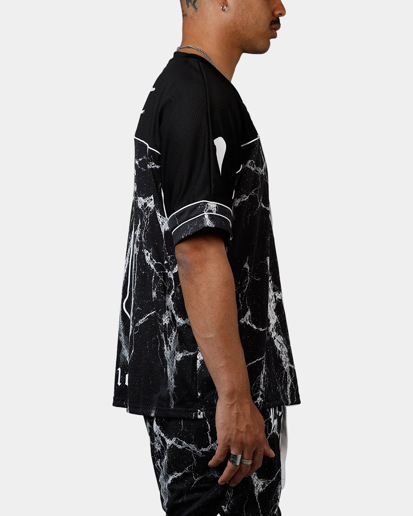 FrenchTerry Puma x Lamelo Ball LaFranc?? Written In Chrome Jersey Black