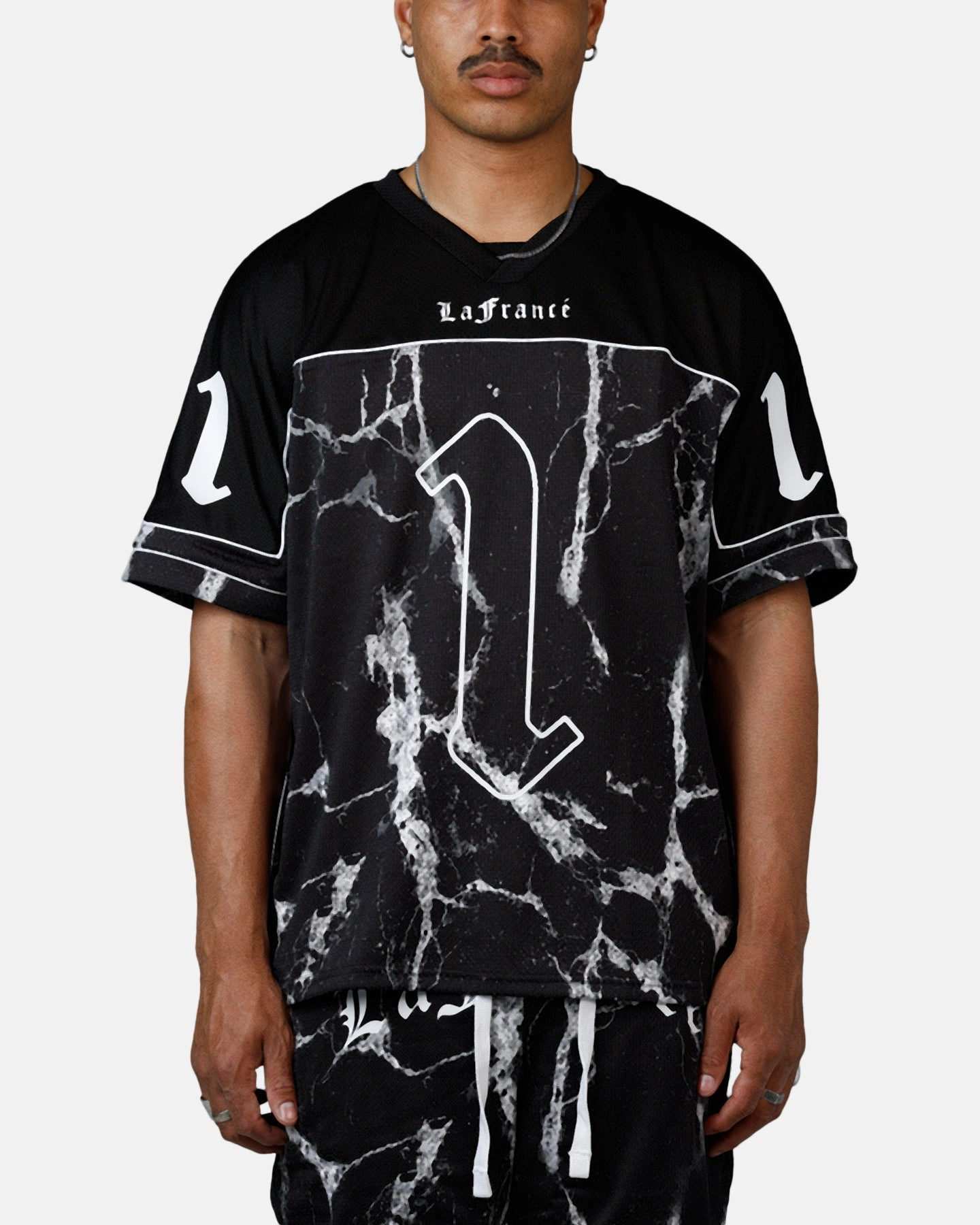 Puma x Lamelo Ball LaFranc?? Written In Chrome Jersey Black Abrasion Resistant Fabric