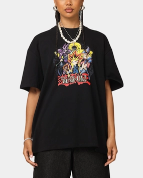 Goat Crew X Yu-Gi-Oh! Yugi Mutou Heavyweight T-Shirt Black QuickRelease Fitted Blouse