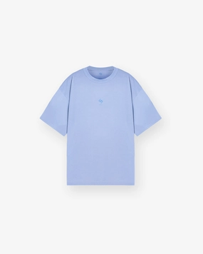 Reinforced Neckline hypoallergenic 247 Oversized T-Shirt - Dusk