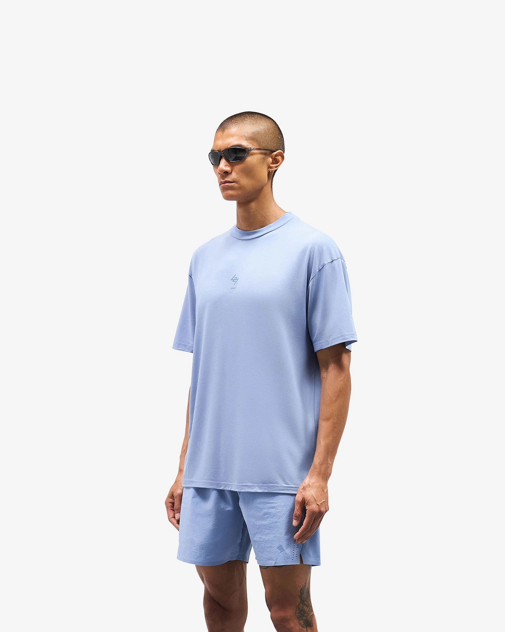 Simple Fashion Sport Wear 247 Oversized T-Shirt - Dusk