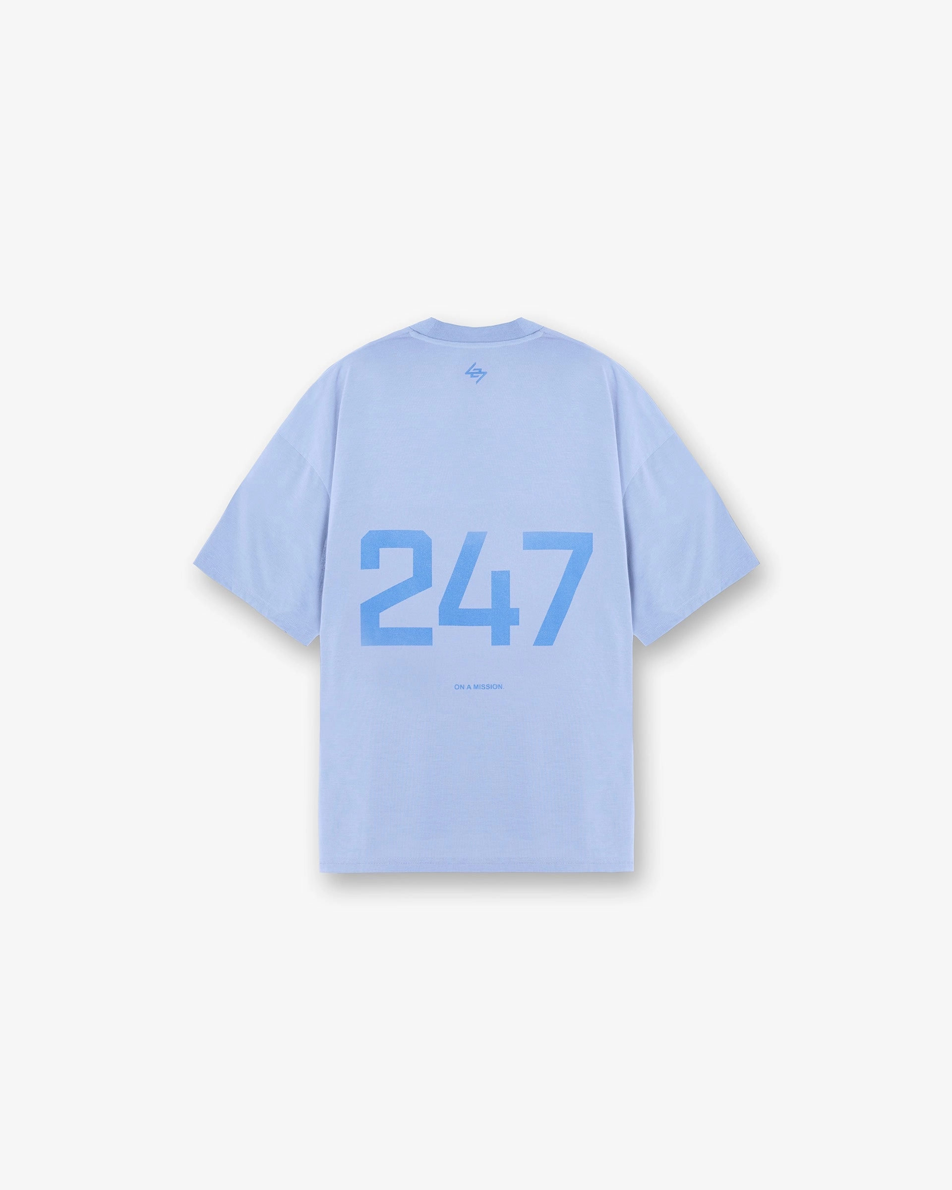 247 Oversized T-Shirt - Dusk Breathable mesh panel