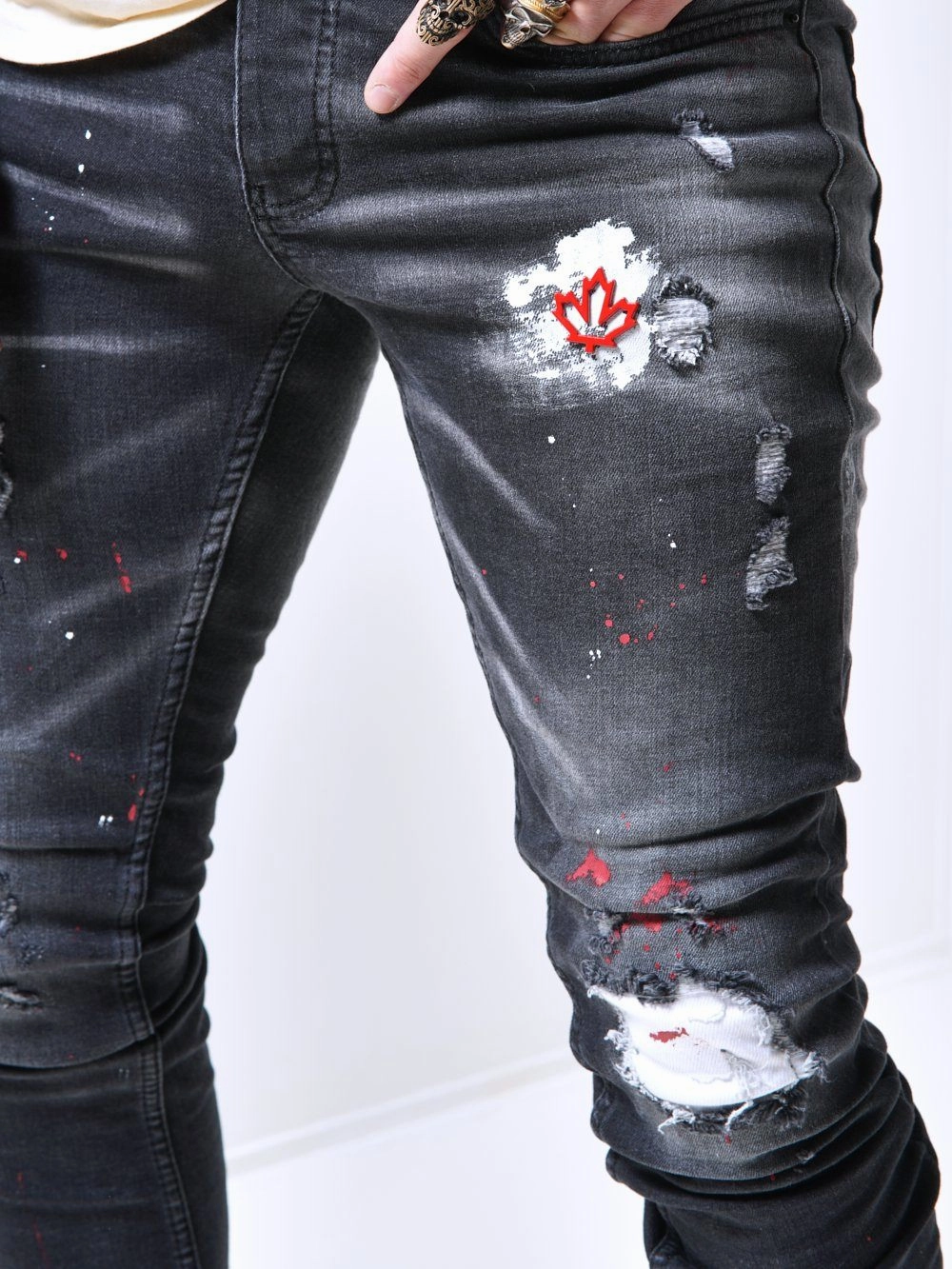 Stretch Free Fit Layer game BAD LOBSTER