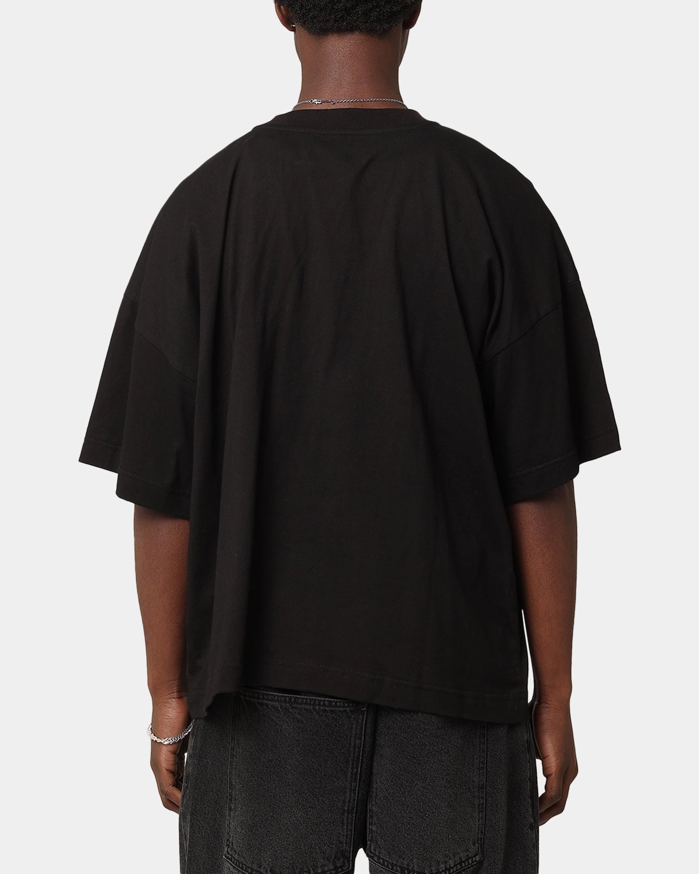 Loiter Hunter T-Shirt Black Soft Cotton