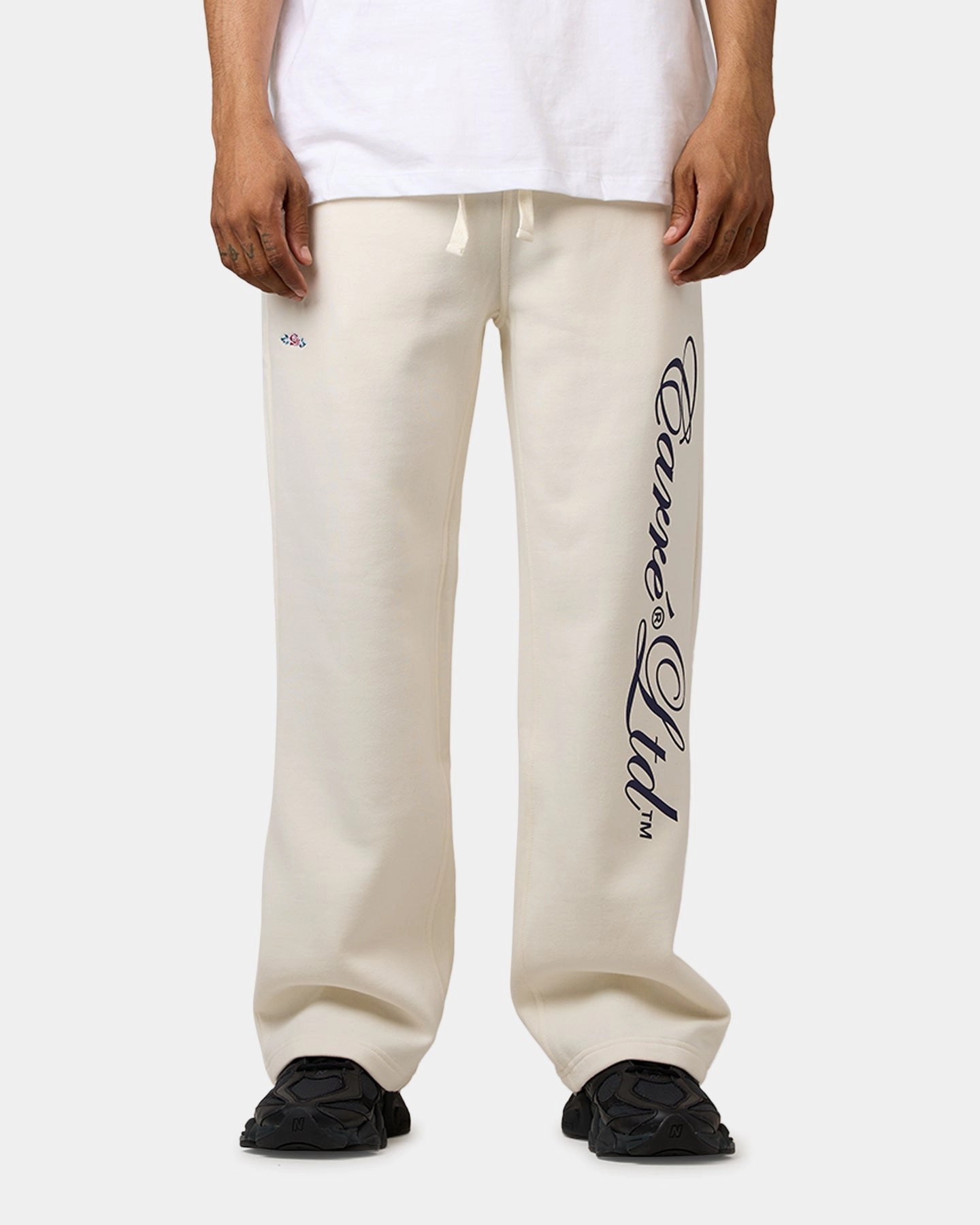Carre Rosebud Baggy Trackpant Off White Performance Ready