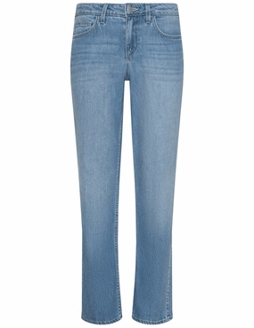Sleek Look Chill Friendly L'AGENCE Nevia Low Rise Slouch Jeans in Caster