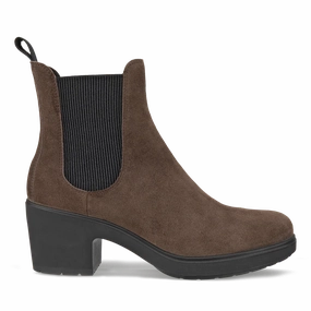 ECCO Metropole Zurich Chelsea Boot (Women's) - Coffee Long Haul