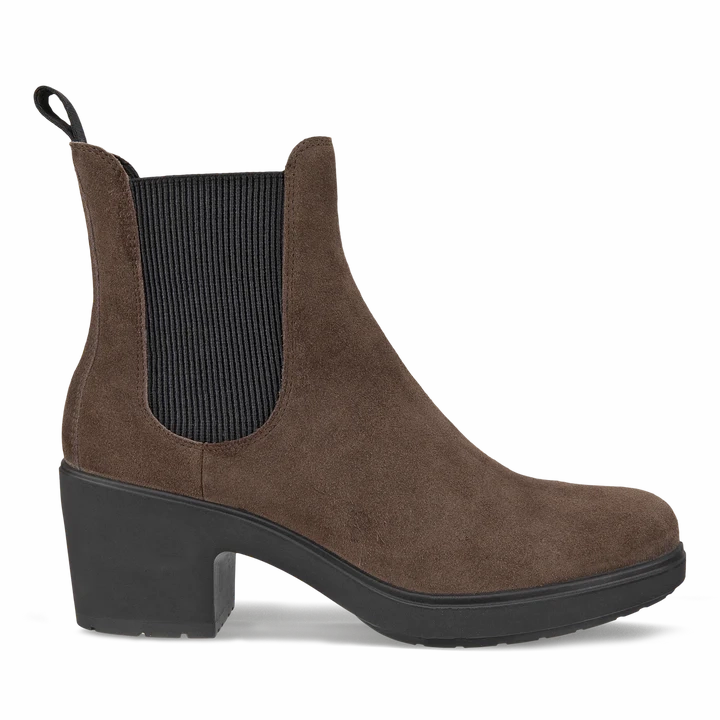ECCO Metropole Zurich Chelsea Boot (Women's) - Coffee Long Haul