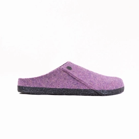 Foot Freedom Birkenstock Zermatt Shearling (Women's) - Mauve Melange