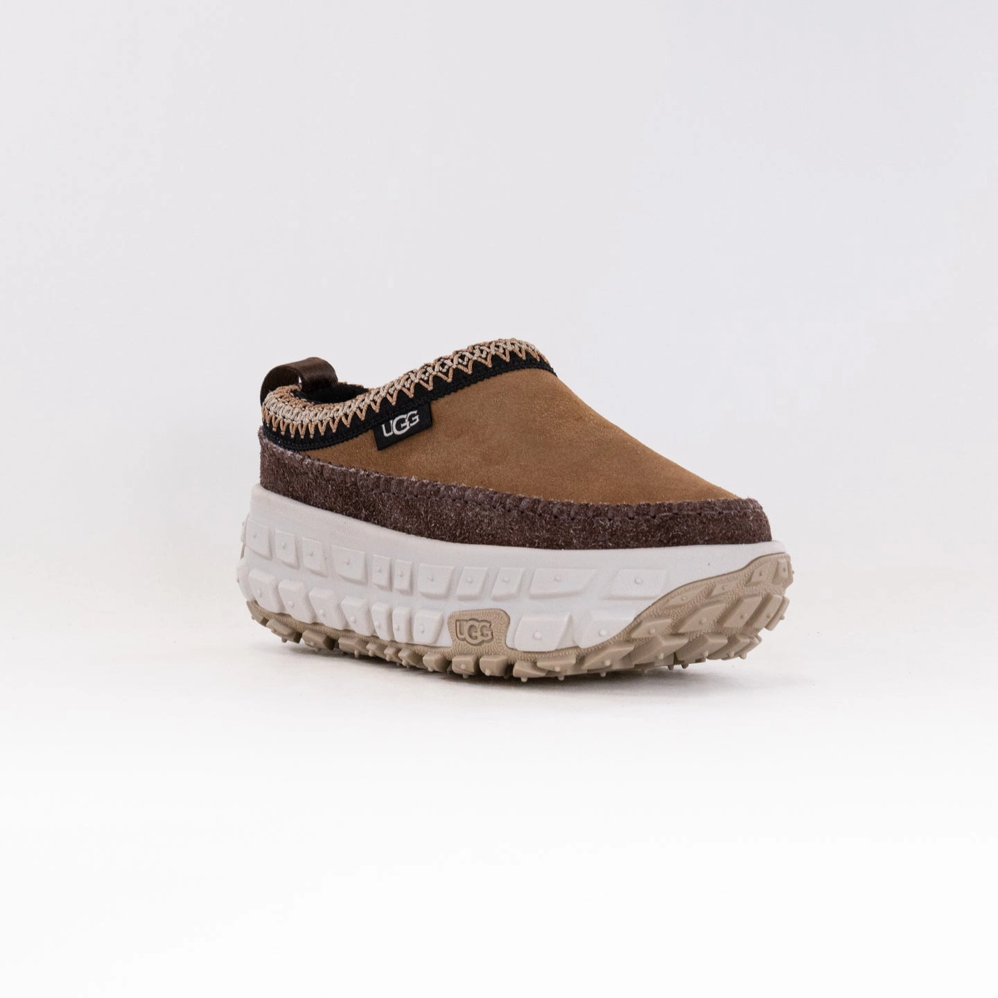UGG Venture Daze (Women's) - Chestnut/Ceramic Comfort Fit Walk Insole Removable Slip On