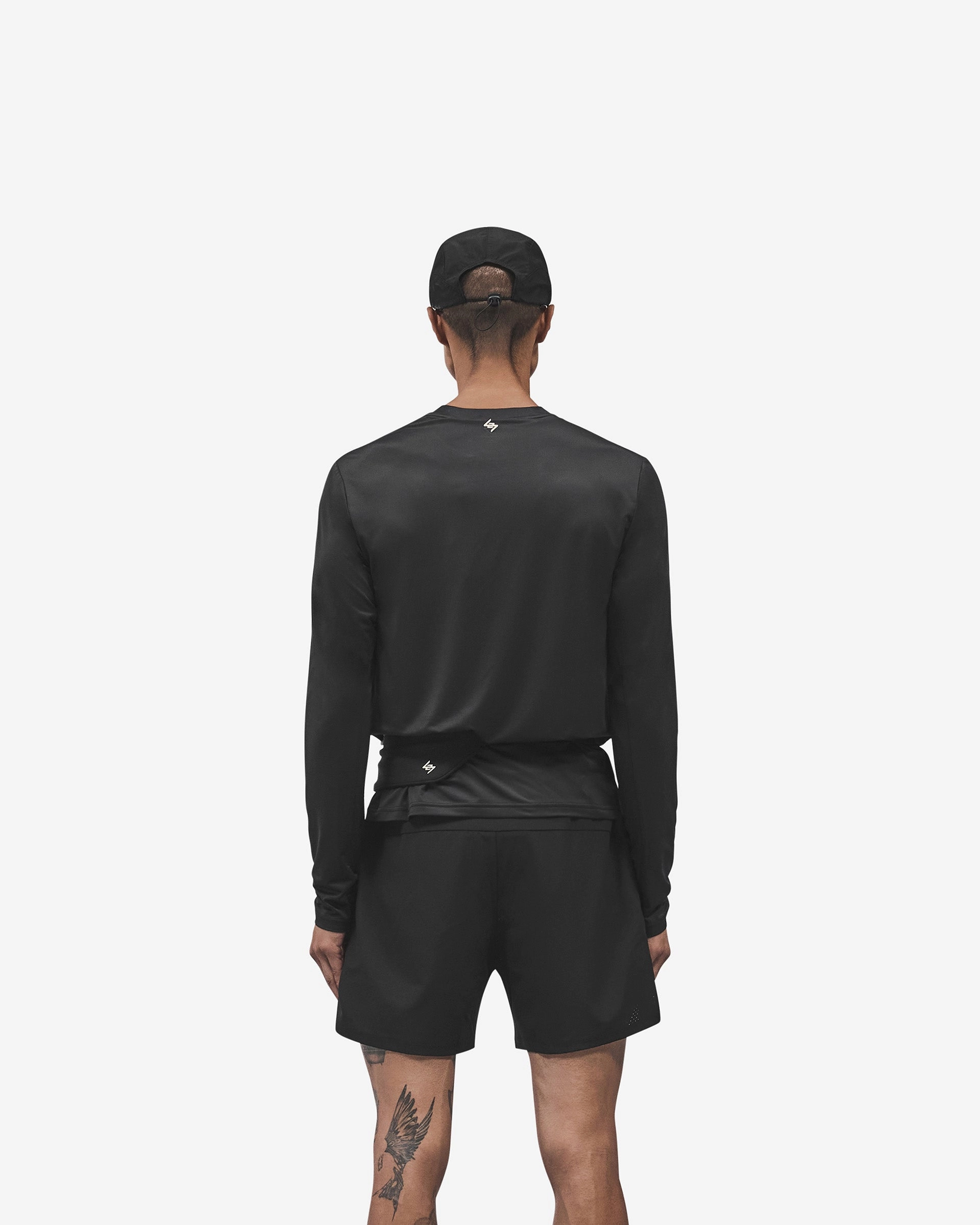 247 Trail Long Sleeve T-Shirt - Black Fashionable Ease