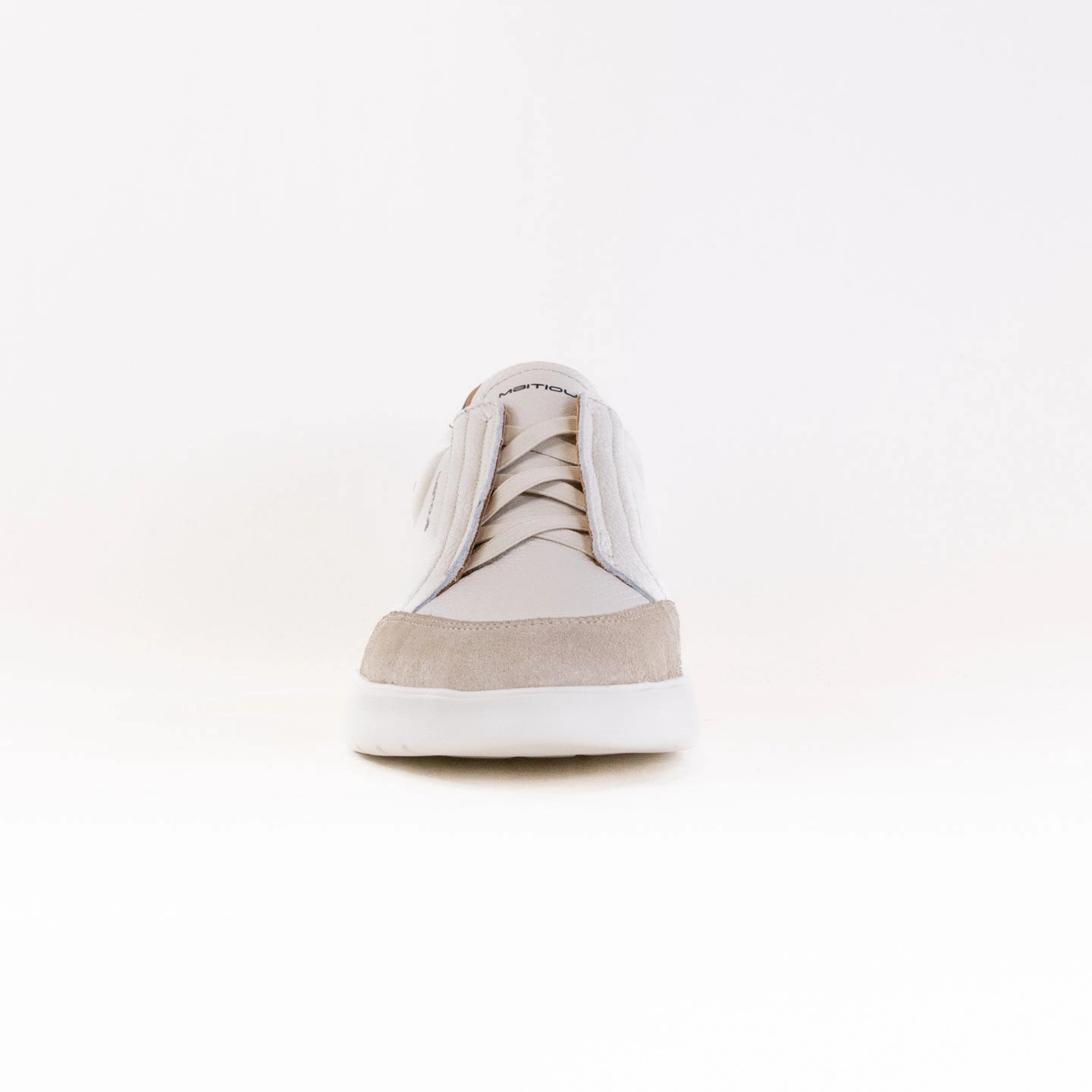 Ambitious Hover Slip-On Sneaker 13721A (Men's) - Beige Leather Combi Cloud Like Flexible TPU