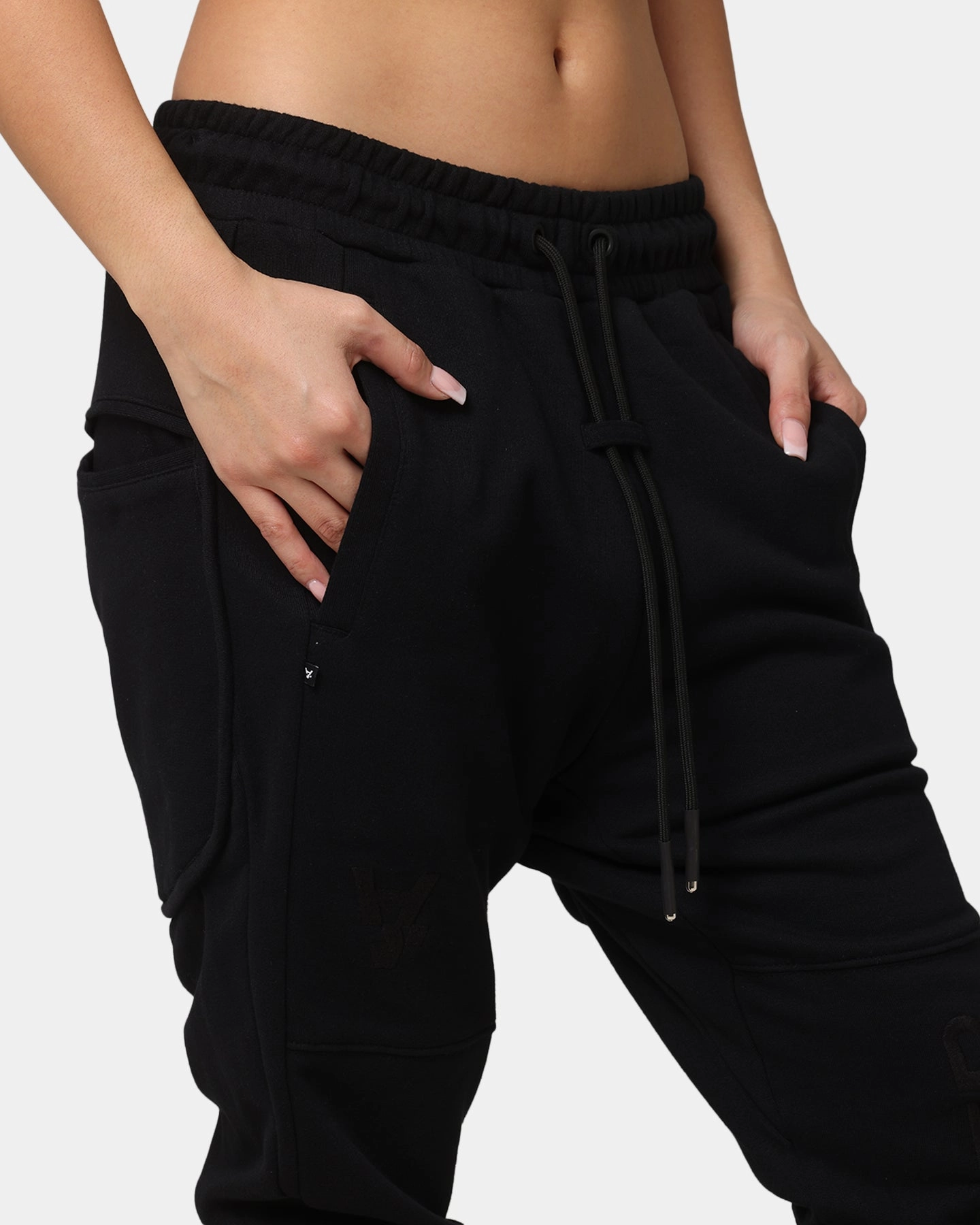 Core Movement Slip Resistant The Anti Order Coed Elite Guard Sweatpants Black/Black