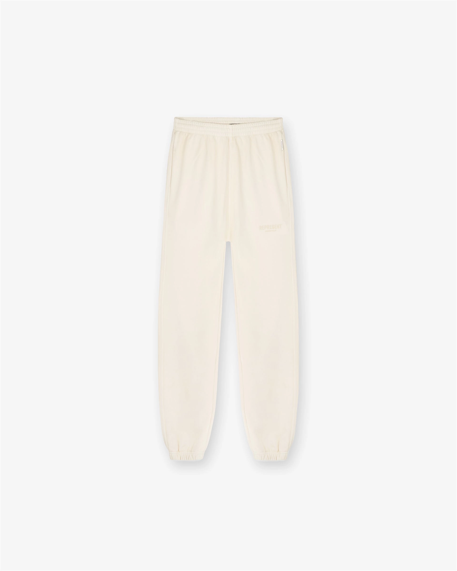 Lightweight Layer Comfortable Fit Look Represent Owners Club Sweatpant - Buttercream