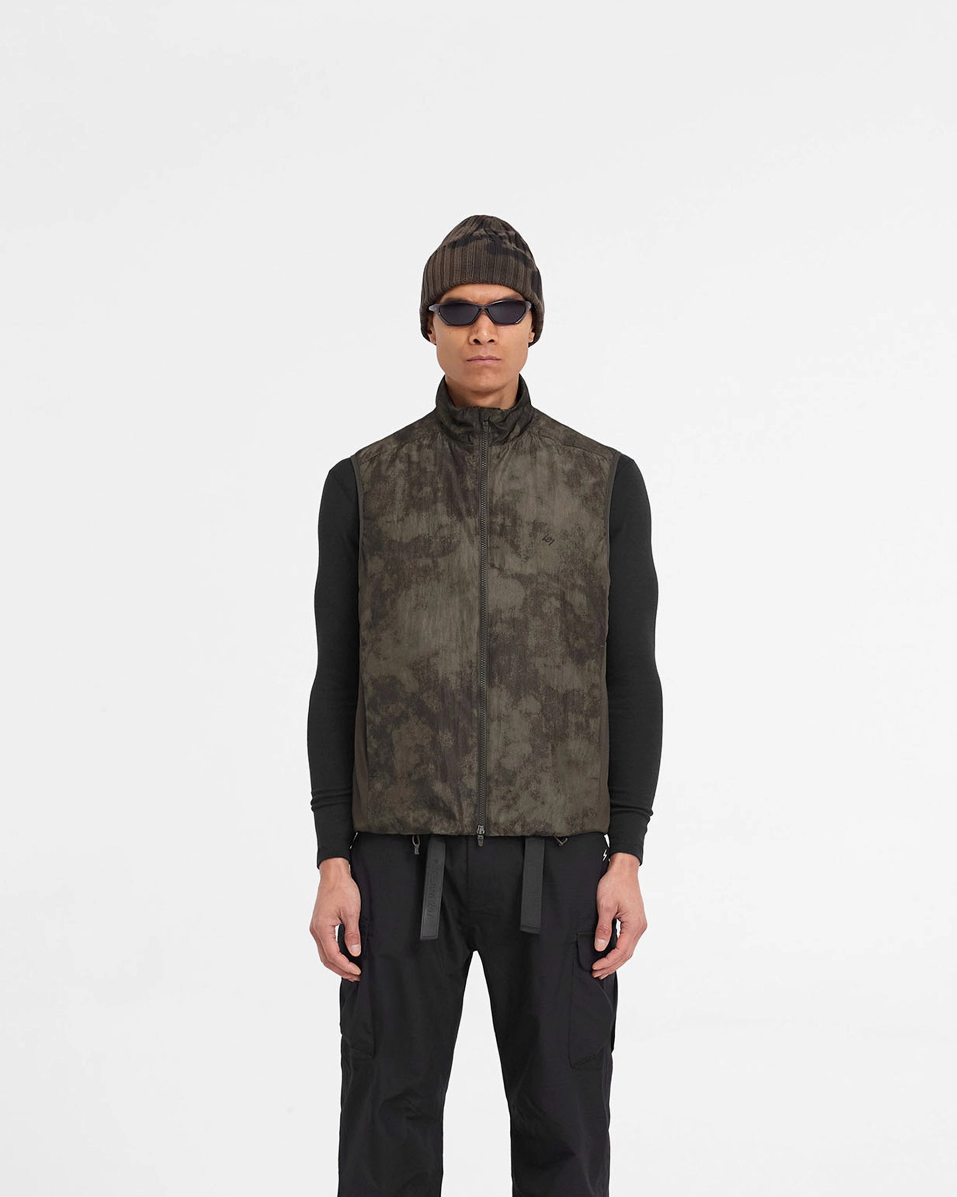 retro look Team 247 Insulated Gilet - Terrain