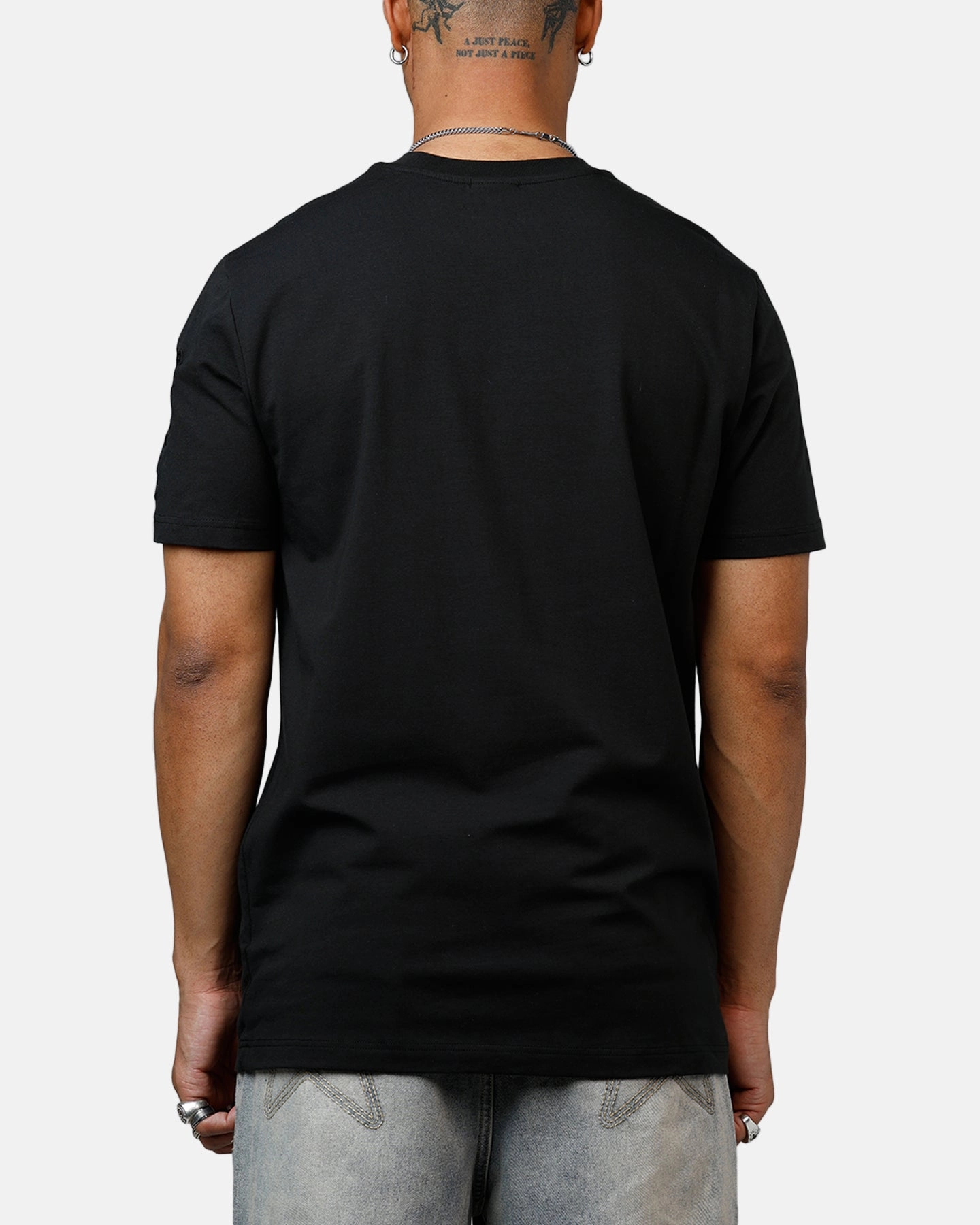 UV protection coating New Era Las Vegas Raiders Logo Select T-Shirt Black/Black