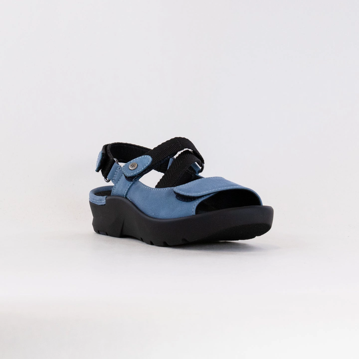 Wolky Lisse (Women's) - Baltic Blue Comfortable Flip-flops for Men