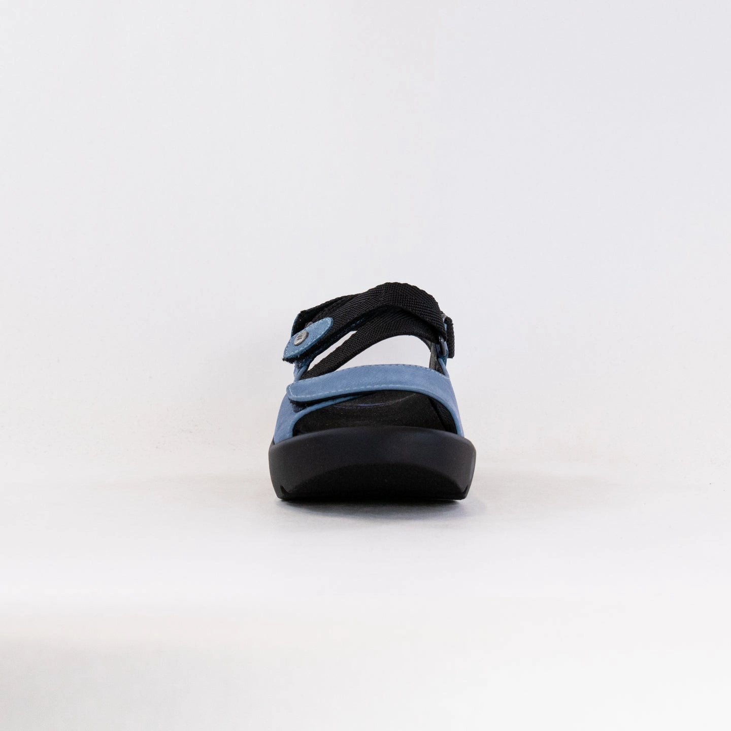 Wolky Lisse (Women's) - Baltic Blue Street Style Flat Sole