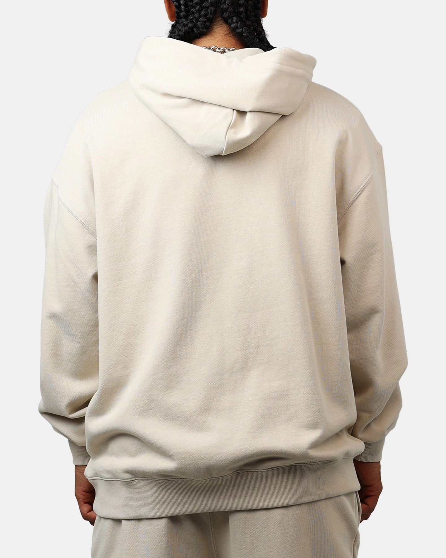 Avirex Gold Club Hoodie Birch Ventilation Panel Low Profile Stitching