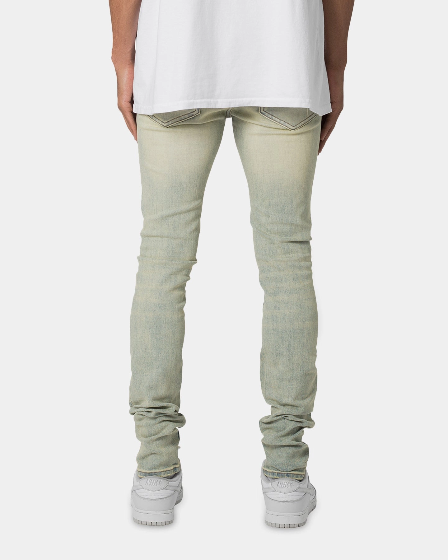 Comfy Ease MNML X565 Skinny Denim Jeans Vintage Blue